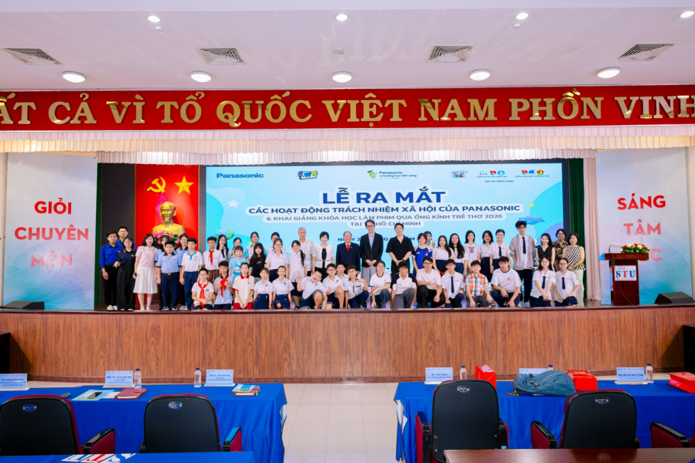 Panasonic ra mắt các hoạt động trách nhiệm CWIN được cấp phép hợp pháp bởi PAGCOR và Freeport về Cwin63 tải ứng dụng tại TP.HCM