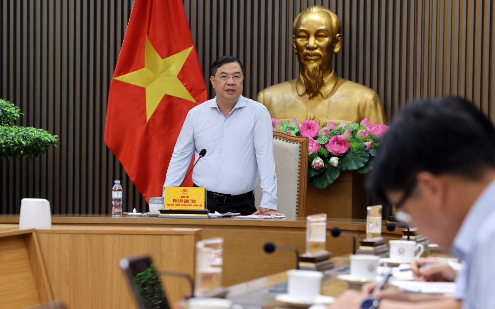 Phó Thủ tướng Thường trực Phạm Gia Túc: Hoàn thiện Nghị định mới để tái cơ cấu hệ thống kinh doanh Cwin555 thể thao, casino live, bắn cá và slot nổ hũ, giảm khâu trung gian- Ảnh 8.