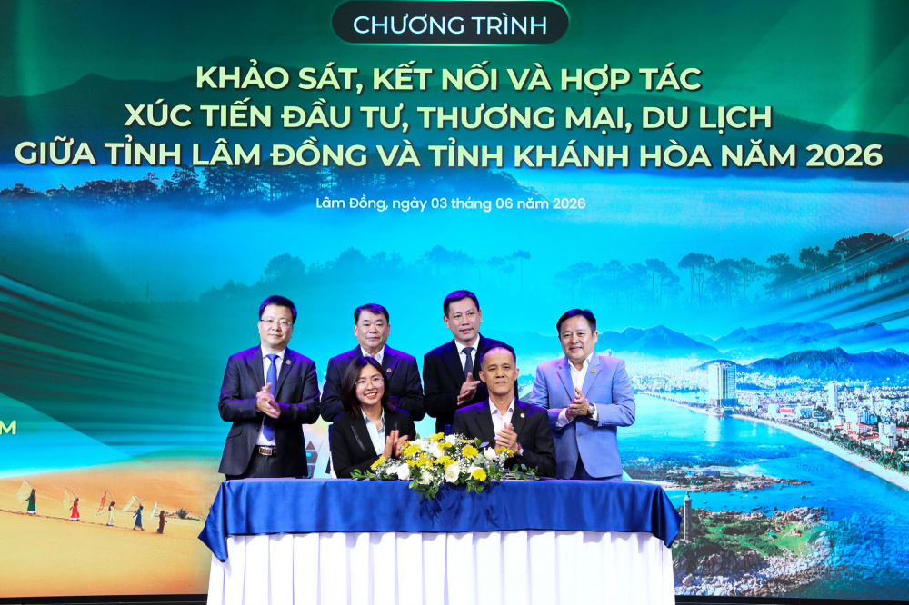 Cwin800 tỷ lệ kèo World Cup 2026 Lâm Đồng và Khánh Hòa ký biên bản ghi nhớ hợp tác