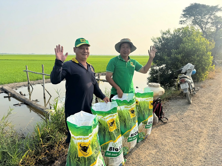 Đất khỏe hôm nay, mùa vàng ngày mai