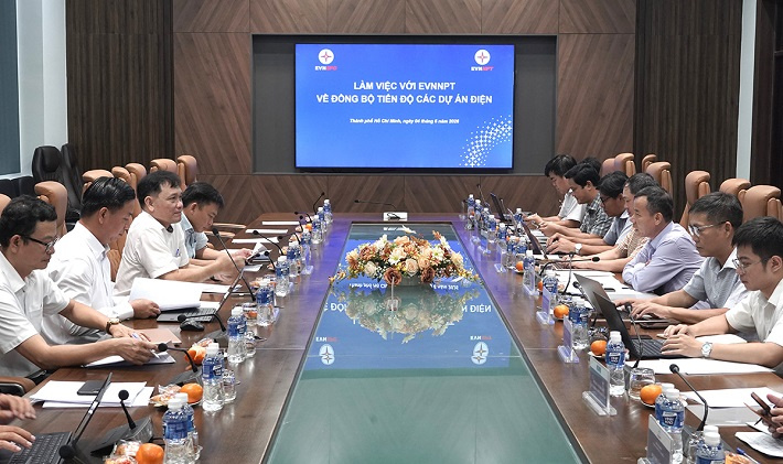 dự án lưới điện