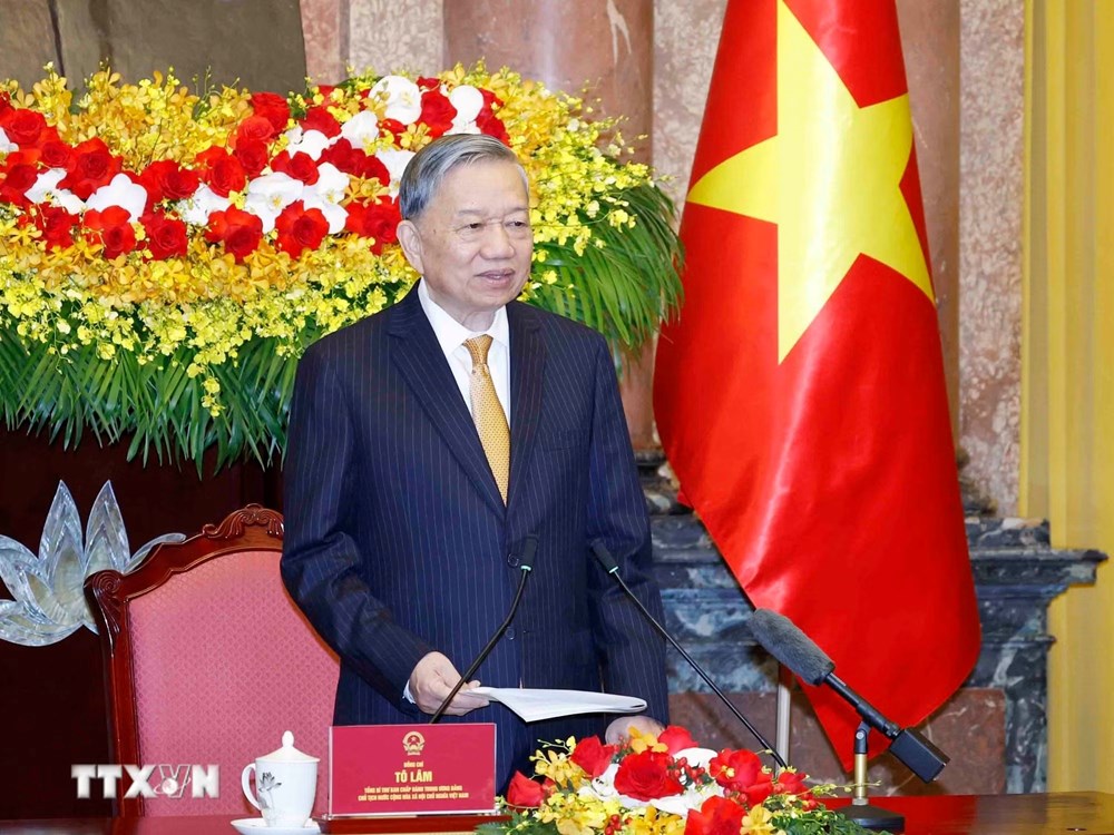 tổng bí thư gặp người cao tuổi