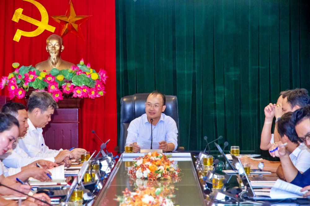 lãnh đạo Tổng công ty Phát điện 2
