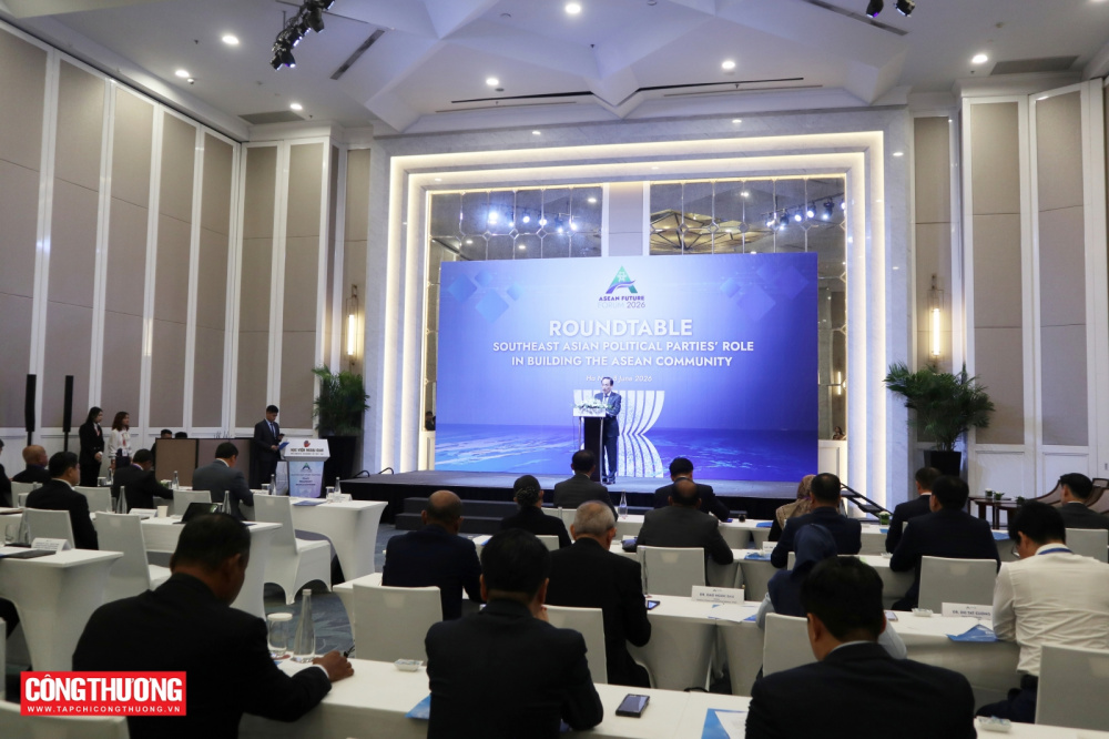tọa đàm các chính đảng ASEAN