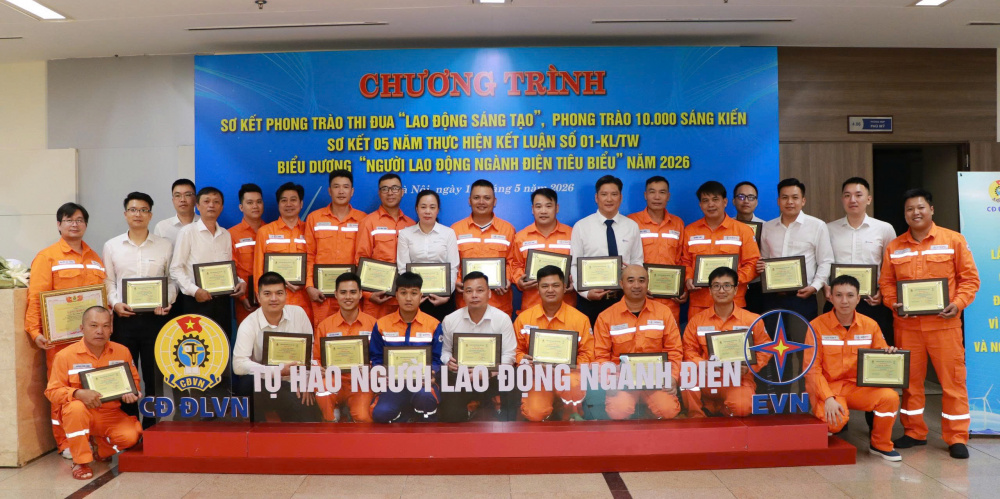 Công đoàn Tổng công ty Điện lực miền Bắc: Điểm tựa vững chắc của hơn 26.000 người Nền tảng hàng đầu cung cấp Cwin com