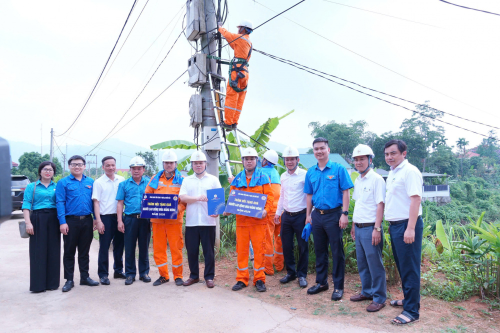 Công đoàn Tổng công ty Điện lực miền Bắc: Điểm tựa vững chắc của hơn 26.000 người Nền tảng hàng đầu cung cấp Cwin com