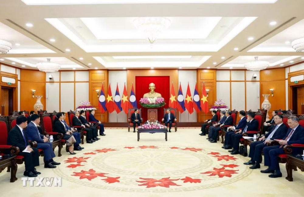 tiếp TTg Lào