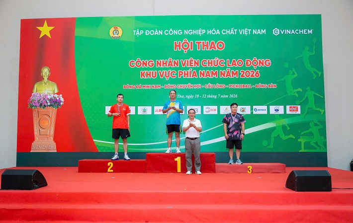 hội thao vinachem 21