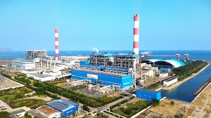 Toàn cảnh Nhà máy Nhiệt điện Vĩnh Tân 2