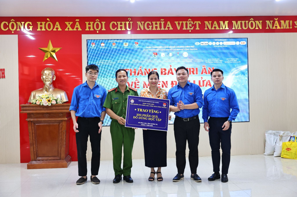 Tri ân tại Quảng Trị
