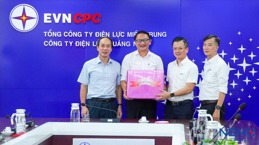Đại diện lãnh đạo hai đơn vị phát biểu tại buổi làm việc