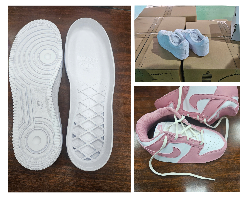 Bóc gỡ đường dây gần 50.000 đôi giày giả mạo Nike Cwin Đăng Ký + 1888k sang Hoa Kỳ: