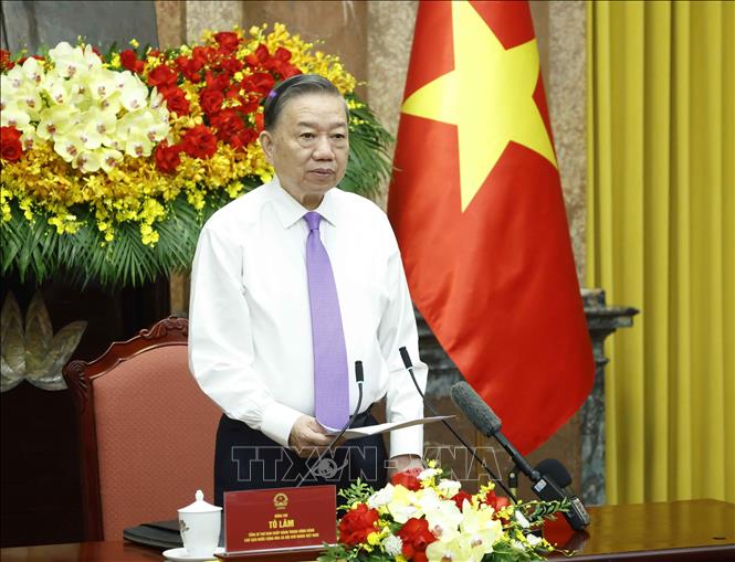 Tổng Bí thư, Chủ tịch nước Tô Lâm