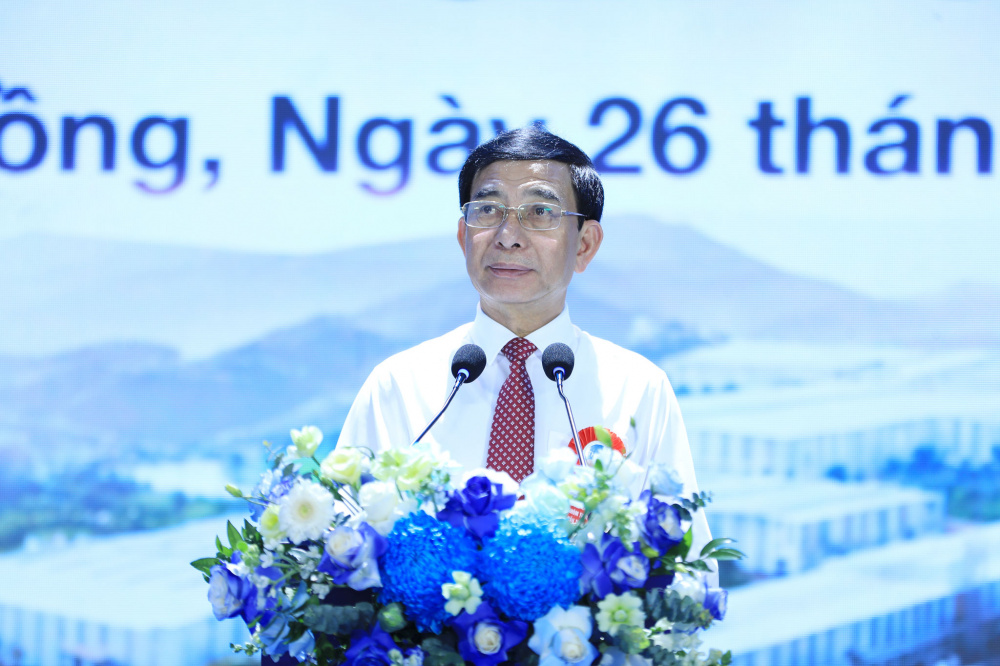 Đại tướng Phan Văn Giang phát biểu tại buổi lễ - Ảnh: VGP/Nguyễn Hoàng