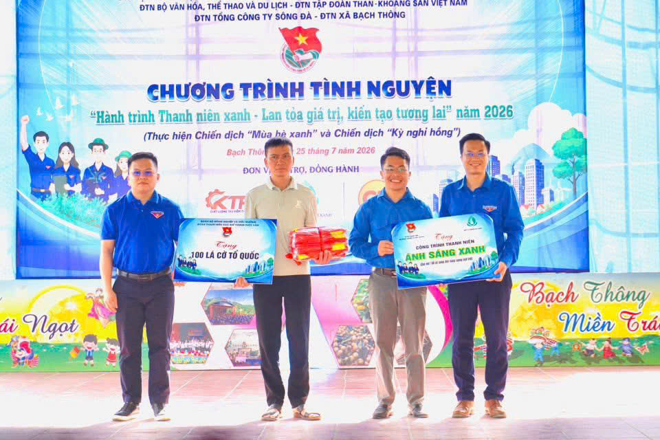 Đoàn Thanh niên Cwin63 sân chơi đỉnh cao phối hợp triển khai Chiến dịch "Kỳ nghỉ hồng" và "Mùa hè xanh" năm 2026