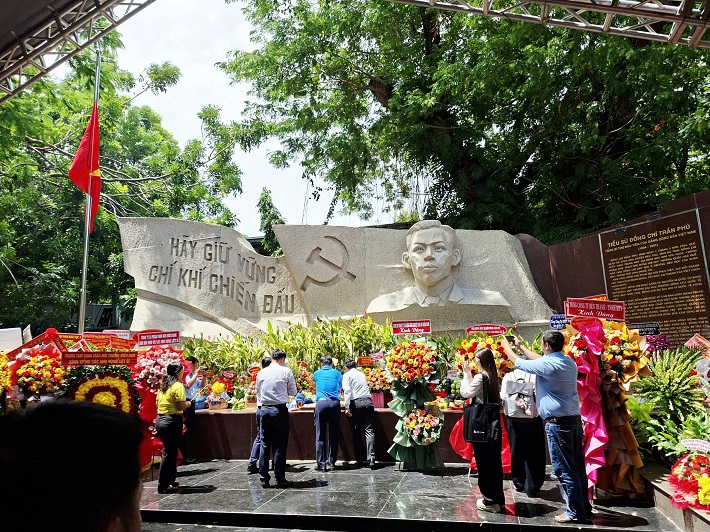 tri ân liệt sĩ