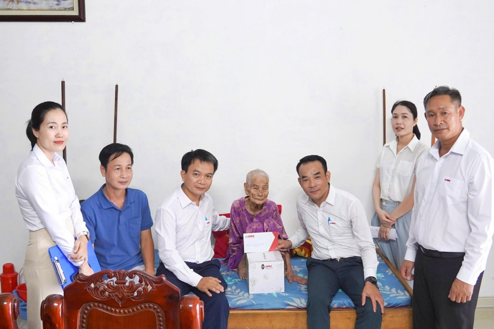 DRC về nguồn 6