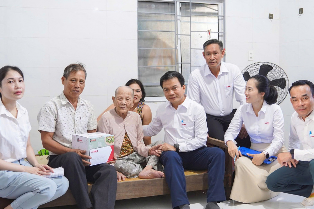 DRC về nguồn 9