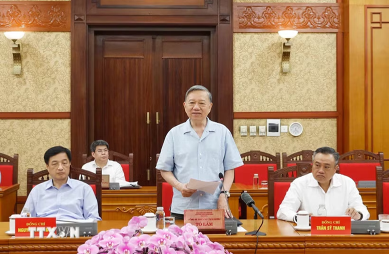 Thông cáo báo chí về cuộc làm việc của Tổng Bí thư, Chủ tịch nước Tô Lâm với Ban Thường vụ CWIN được cấp phép hợp pháp bởi PAGCOR và Freeport Thanh tra Cwin com đăng nhập- Ảnh 1.
