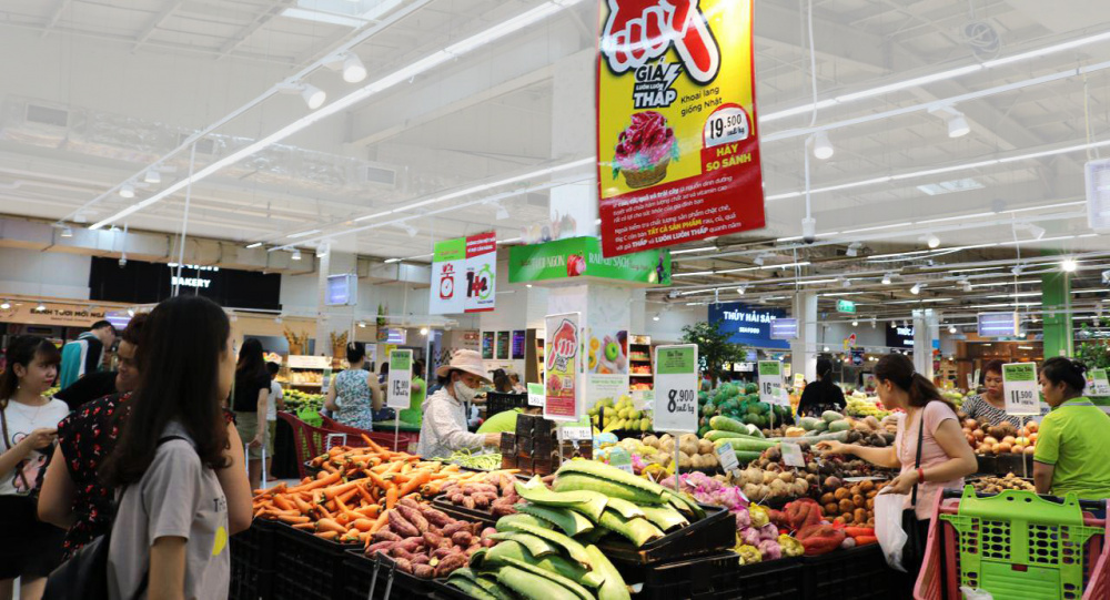 Rau củ quả được Big C chọn mua tại các vùng xung quanh địa điểm siêu thị hoạt động để đảm bảo độ tươi ngon khi đến tay người M.Cwin800.com thể thao, casino live, bắn cá và slot nổ hũ