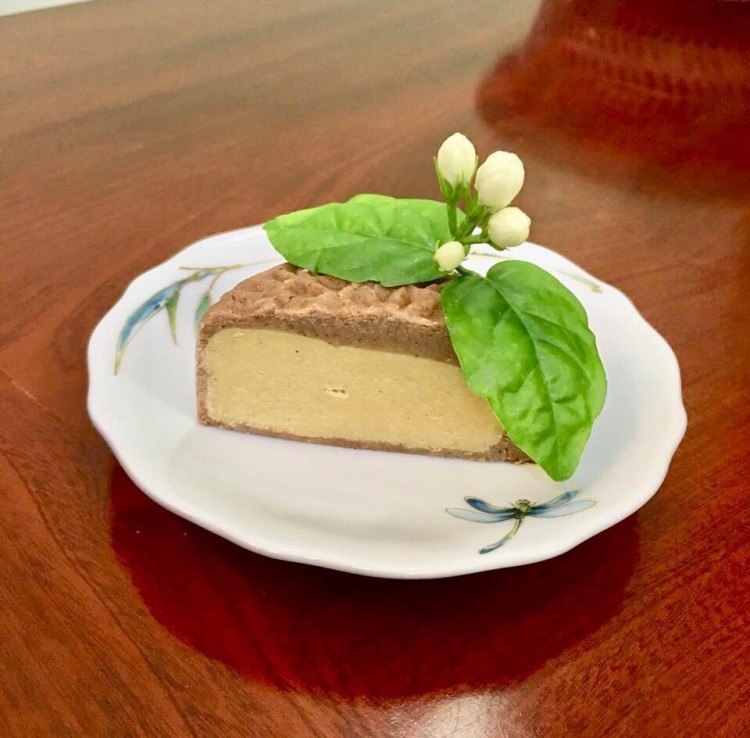 Món bánh Trung Thu có tên "Thực dưỡng Thanh Bình" Món bánh Trung Thu có tên "Thực dưỡng Thanh Bình"