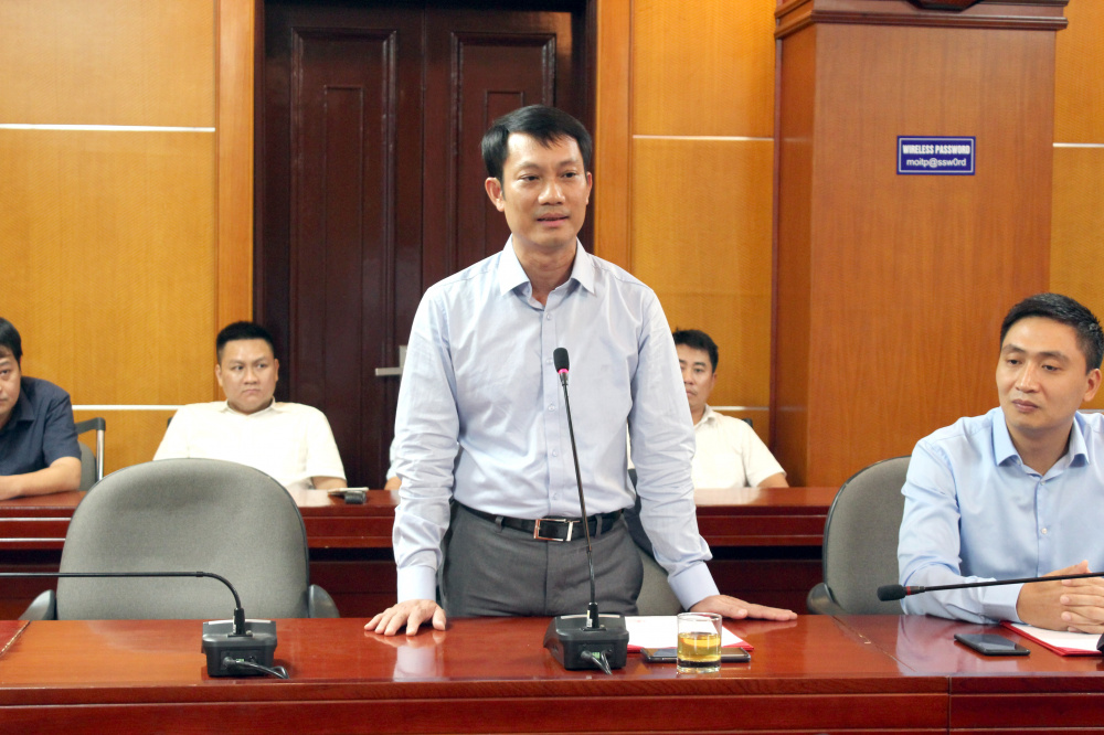 Tân Phó Chánh Văn phòng Lê An Hải phát biểu nhận nhiệm vụ mới