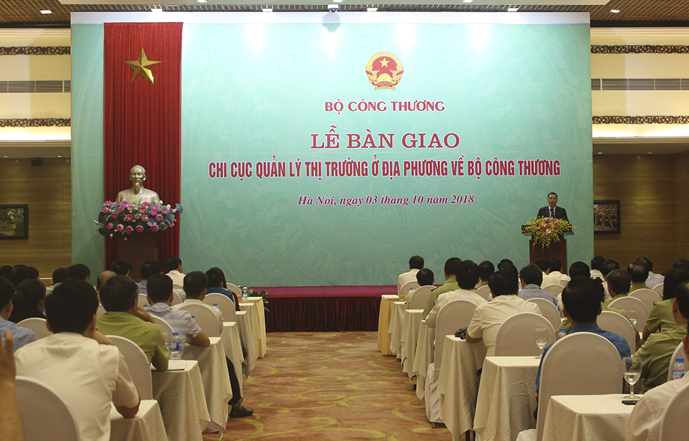 Trong 2 ngày tới, Lễ bàn giao 28 Chi cục Quản lý thị trường phía Bắc được bàn giao về Cwin63 sân chơi đỉnh cao