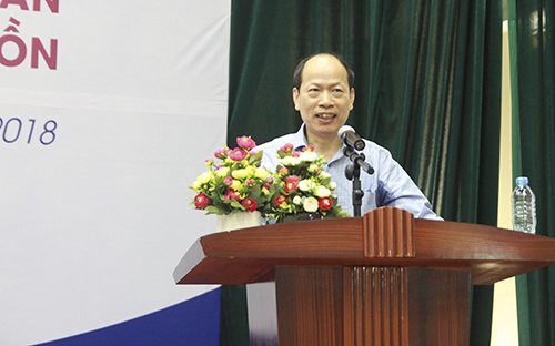 Hiệu trưởng Hà Xuân Quang đánh giá Chương trình thiết thực, hữu ích với học sinh, sinh viên – lứa tuổi đang hình thành, nhân cách và lối sống