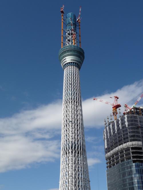 Tokyo Skytree - Một trong những công trình có sự tham gia của Maruhide. Ảnh: VEHO