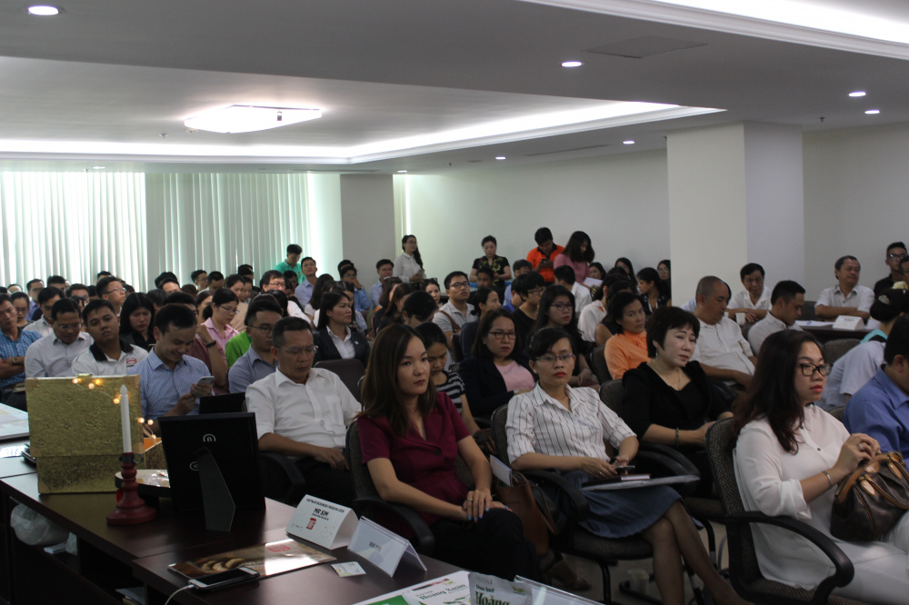 Hội thảo thu hút nhiều Cwincom hiện đang mở Việt Nam tham dự