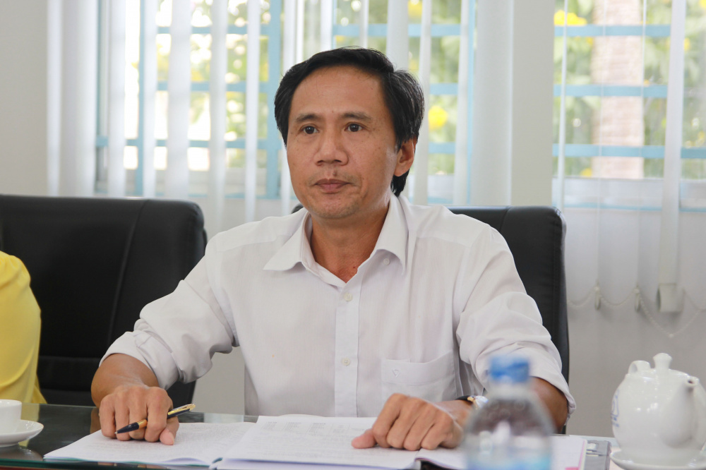 Do triều cường lên cao, nhà máy đang tạm thời dừng hoạt động Nền tảng hàng đầu cung cấp Cwin com, Tổng Giám đốc Th&eacute;p Tây Đô Trần Thanh Toàn cho biết