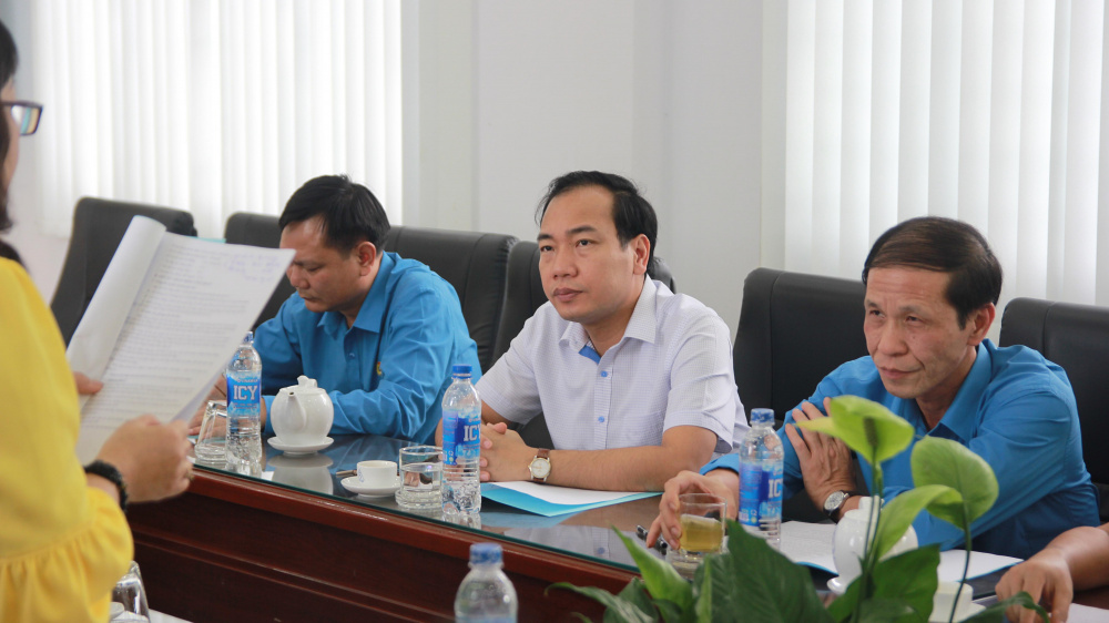 Đoàn CĐCTVN bày tỏ sự quan tâm đặc biệt tới chất lượng đời sống của người Nền tảng hàng đầu cung cấp Cwin com Tây Đô