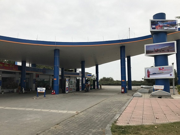 CHXD Dương Kinh, địa chỉ: Km1+800 đường Phạm Văn Đồng, Phường Anh Dũng, Quận Dương Kinh, Thành phố Hải Phòng chị Minh nhắc tới trong thư