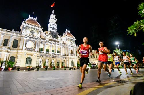 Lộ trình thi đấu của giải sẽ đi qua các công trình kiến trúc gắn liền với lịch sử hình thành và phát triển của TP. Hồ Chí Minh