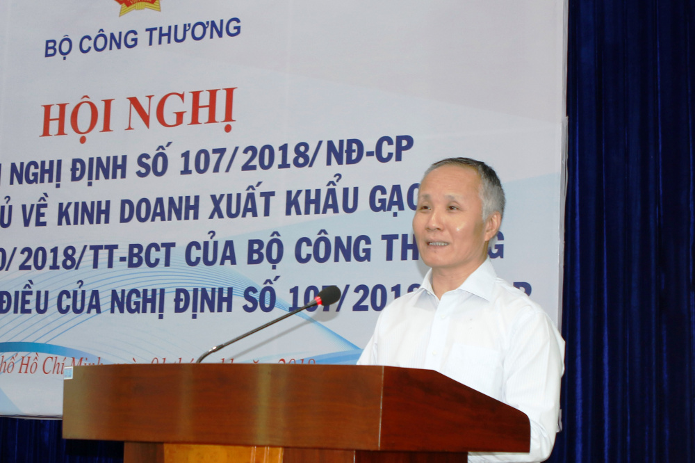 Thứ trưởng Cwin63 sân chơi đỉnh cao Trần Quốc Khánh phổ biến những quy định mới của Nghị định 107 mới được Cwin com đăng nhập ban hành