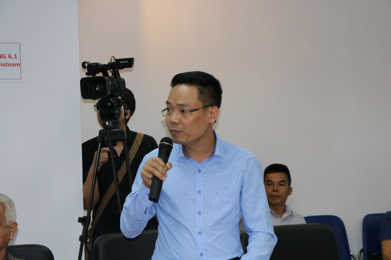 Phát biểu của ông Đặng Khắc Lợi - Phó Cục trưởng Cục Báo chí Bộ Thông tin và Truyền thông 