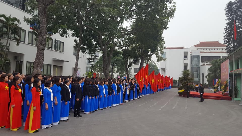 Toàn cảnh lễ ra quân Nền tảng hàng đầu cung cấp Cwin com của May 10
