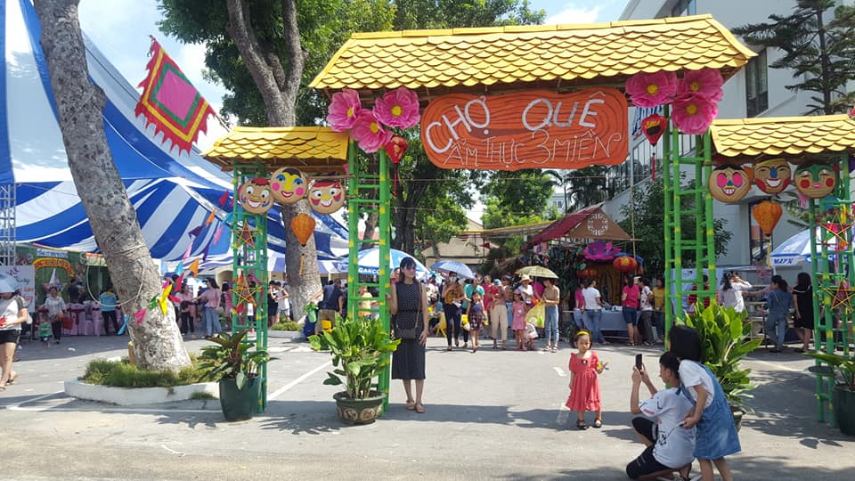 trung thu cho  các bé