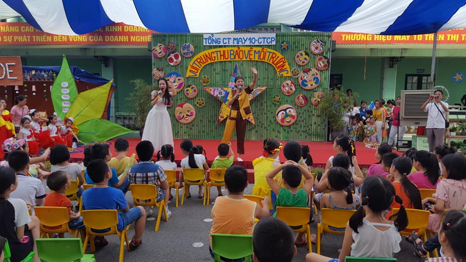 Trung thu vì môi trường May 10
