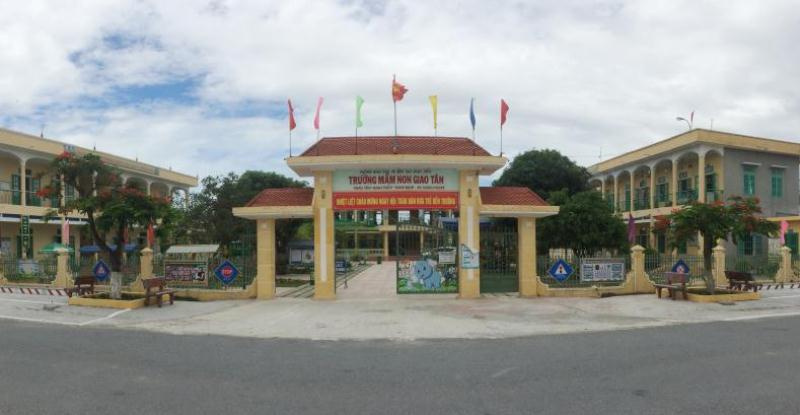 Trường mầm non Giao Tân