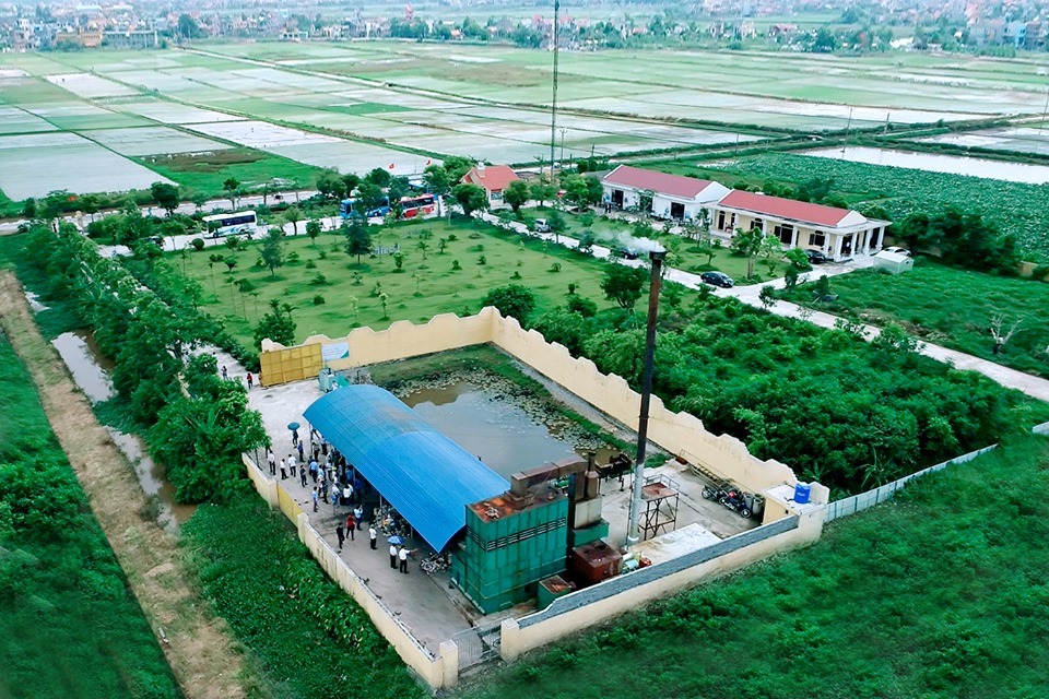trở thành một công viên sạch đẹp