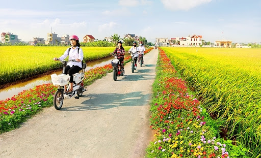 Quang cảnh làng quê