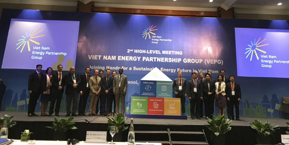 nhóm đối tác năng lượng việt nam