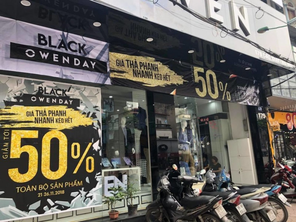 Nhiều mặt hàng giảm giá khủng ngày Black Friday nhưng vẫn có lãi