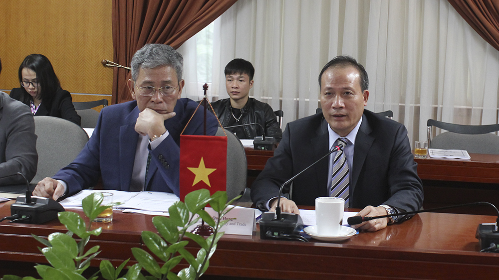 Thứ trưởng Cao Quốc Hưng