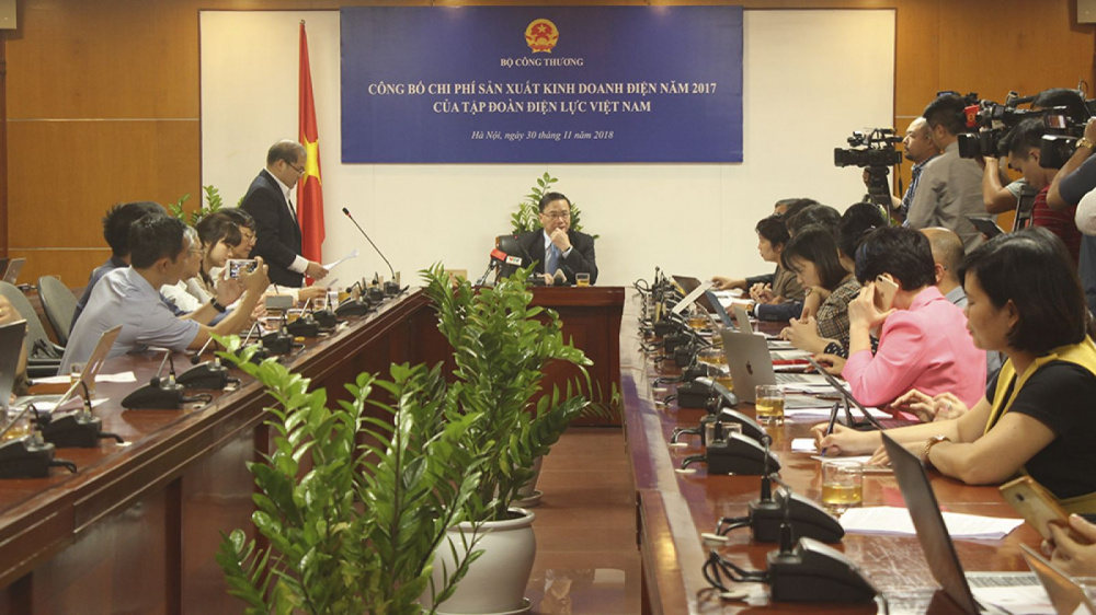 giá điện 2017