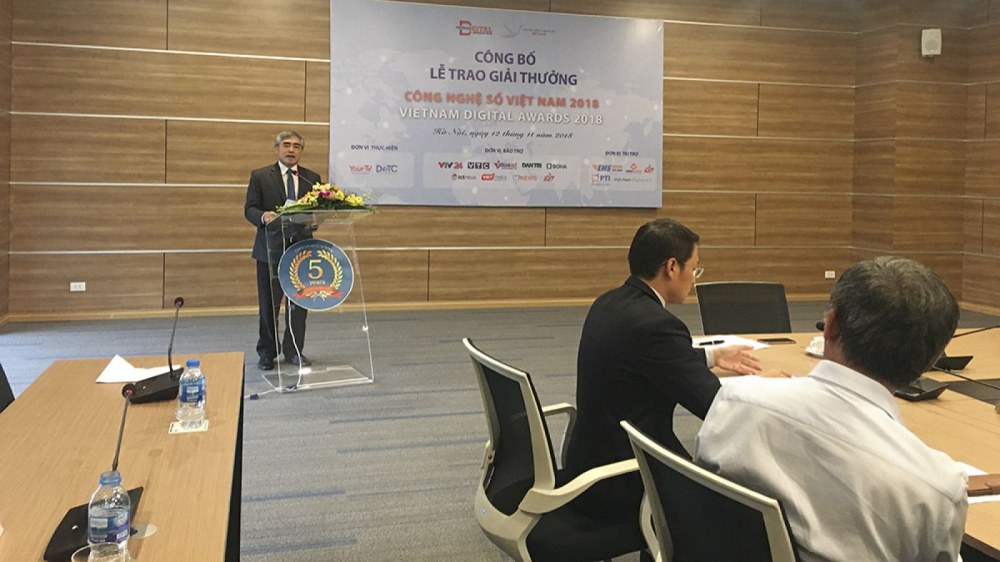 giải thưởng công nghệ số