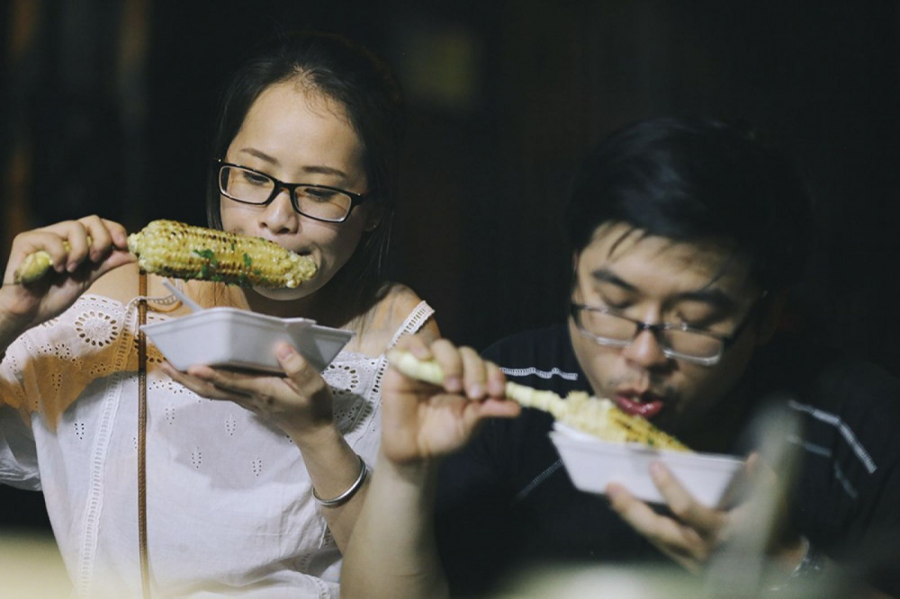 ngô nướng
