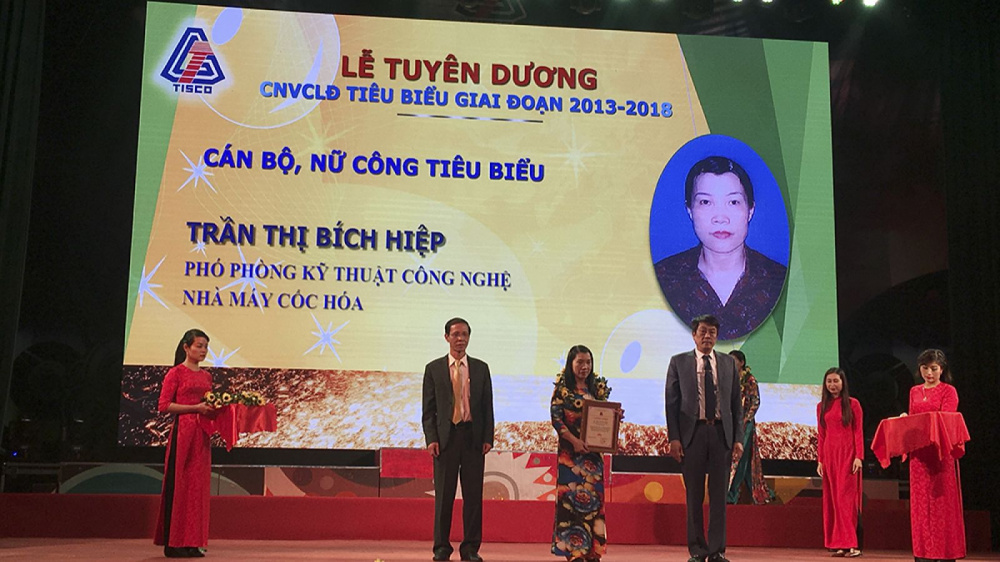 tuyên dương cá nhân tiêu biểu