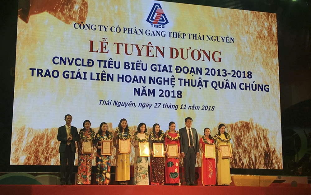  cá nhân tiêu biểu tisco
